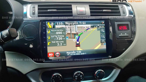 Màn hình DVD Android xe Kia Rio 2012 - nay | Vitech 